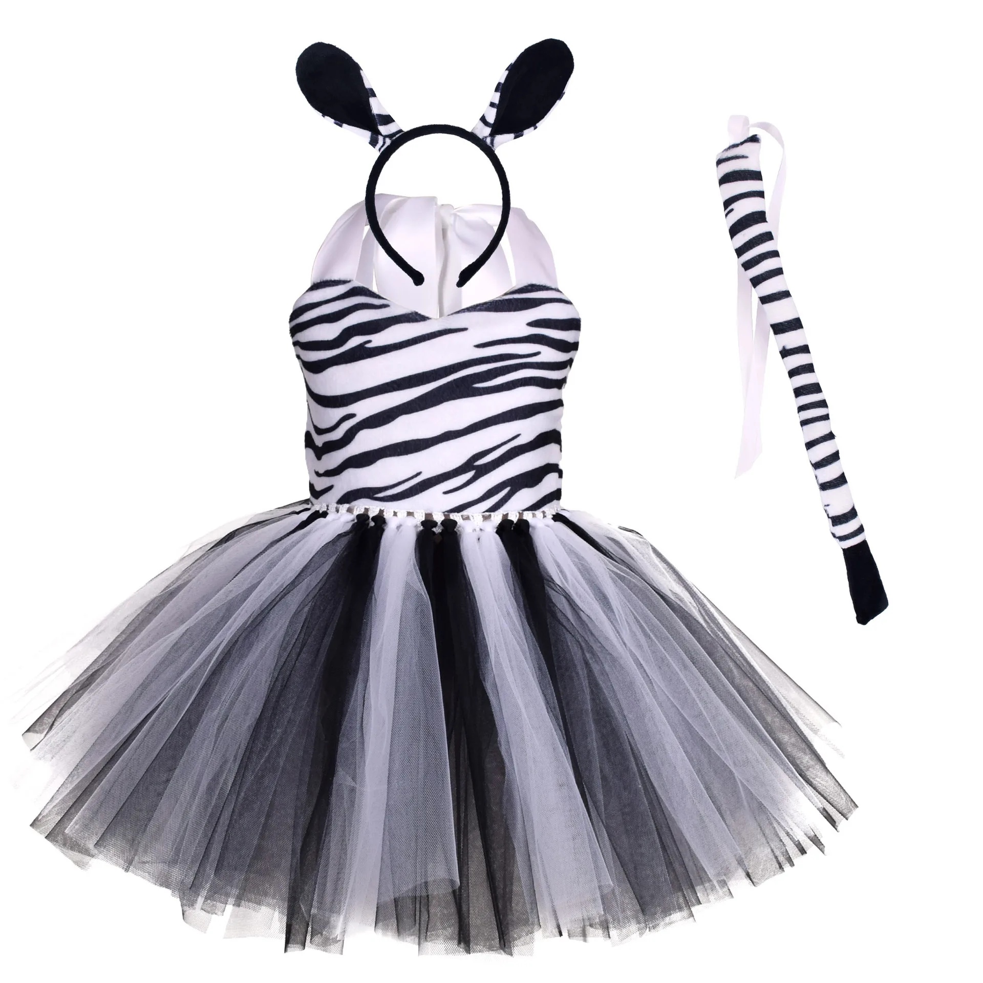 Strój Tygrysa dla Niemowląt i  – Summer Clothing For Kids Girls recenzja i cena