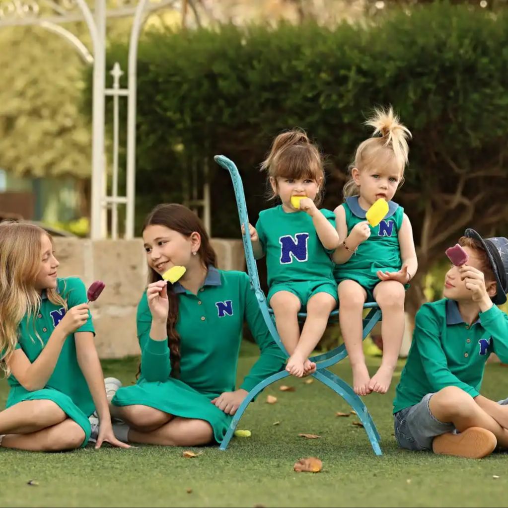 Kolekcja SS Green Polo Mali 20 – Summer Clothing Baby Boy recenzja i cena