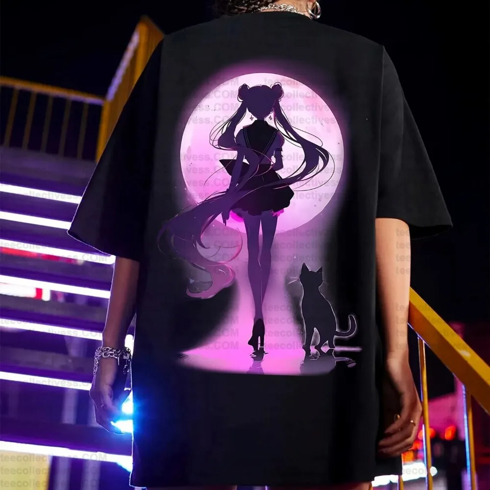Anime Sailor Moon Women's Hara – Summer Clothing Men 2025 recenzja i cena