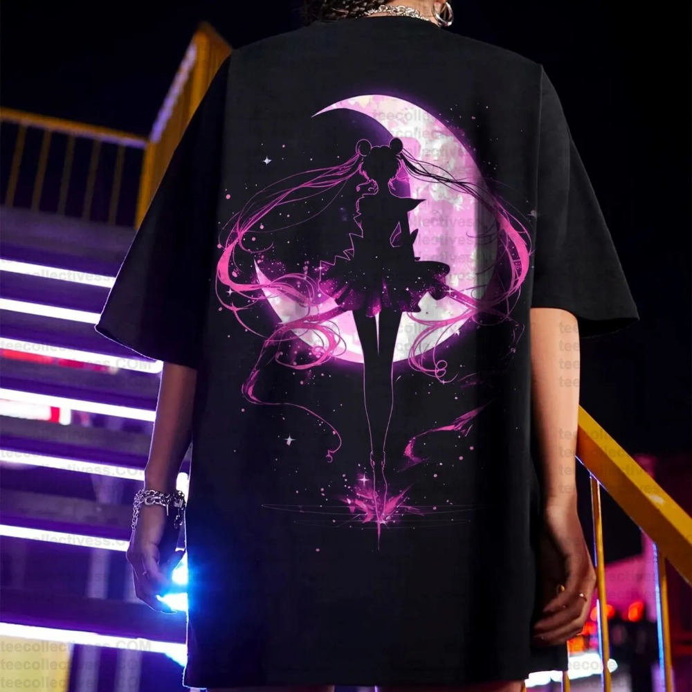 Anime Sailor Moon Women's Hara – Summer Clothing Men 2025 recenzja i cena