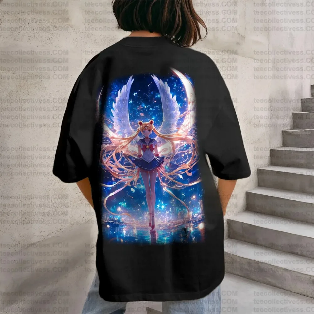 Anime Sailor Moon Women's Hara – Summer Clothing Men 2025 recenzja i cena