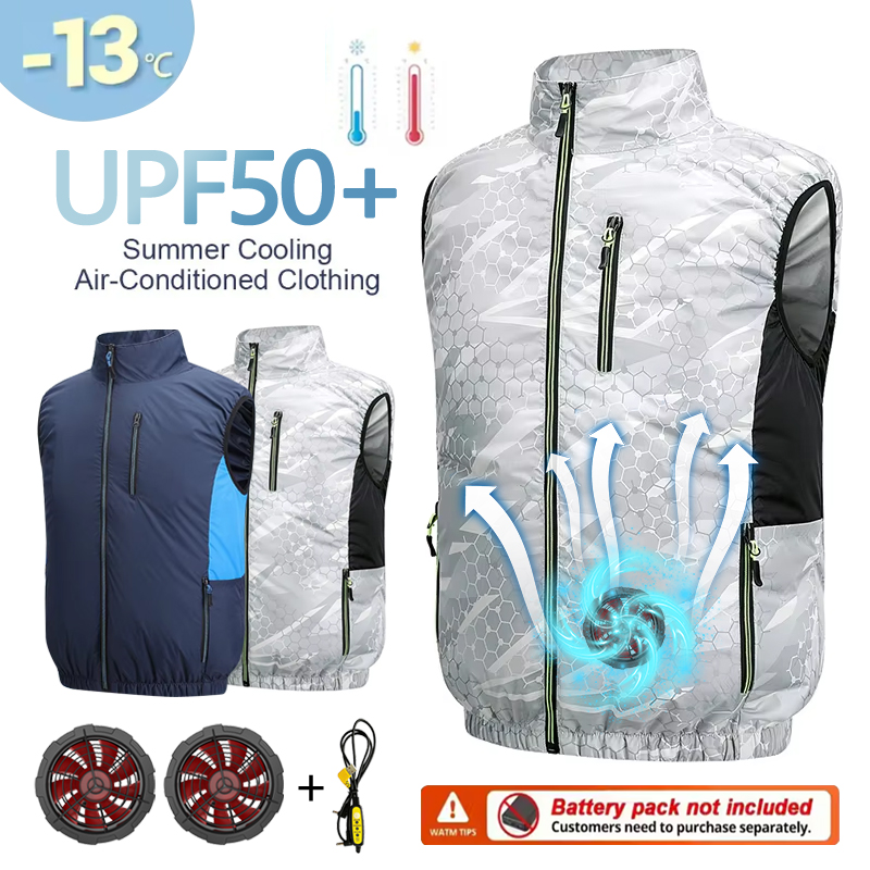 Kamizelka z wentylatorem, kurt – Yours Clothing Summer Jackets recenzja i cena