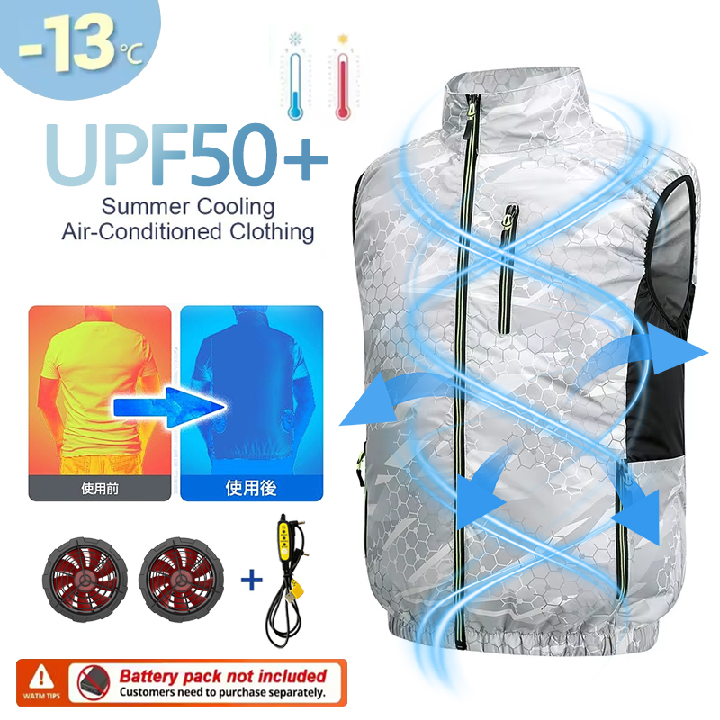 Kamizelka z wentylatorem, kurt – Yours Clothing Summer Jackets recenzja i cena