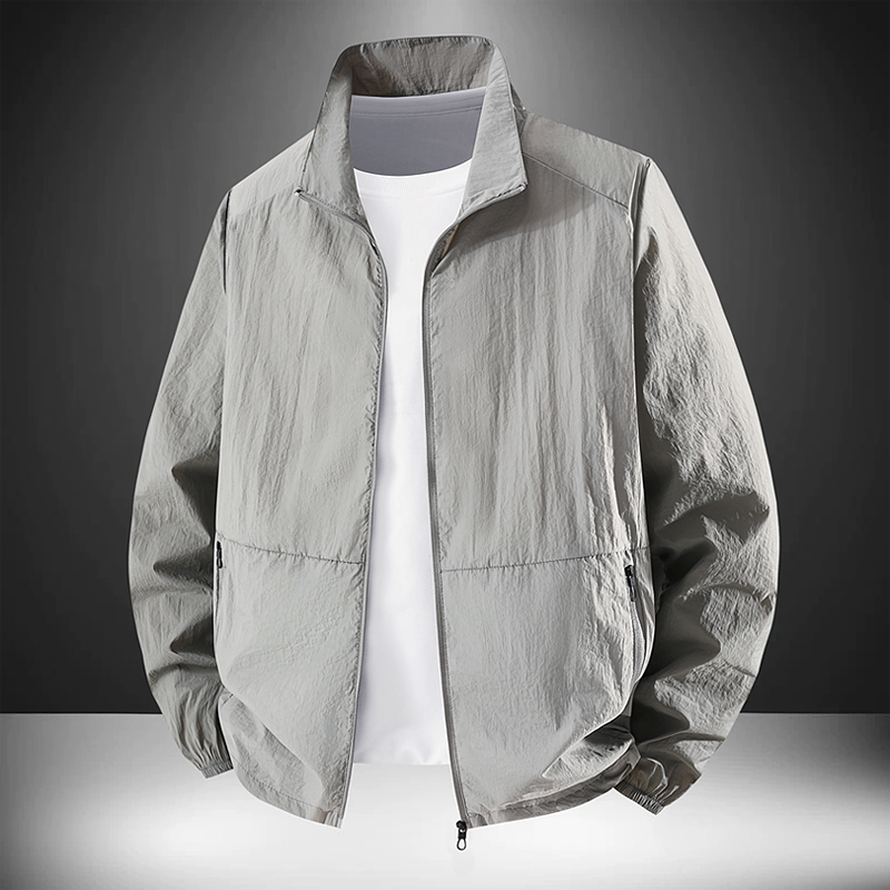 Męska ultracienka kurtka outdo – Yours Clothing Summer Jackets recenzja i cena