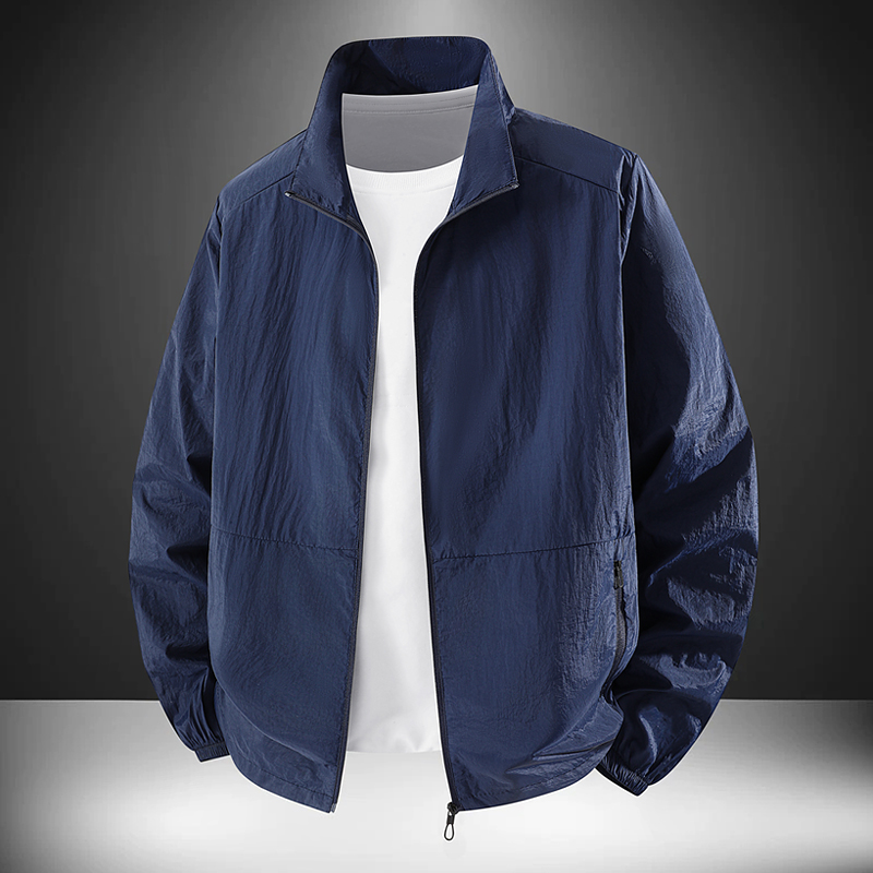 Męska ultracienka kurtka outdo – Yours Clothing Summer Jackets recenzja i cena