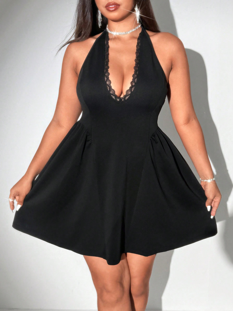 Sukienka mini plus size damska – Summer Upf Clothing recenzja i cena