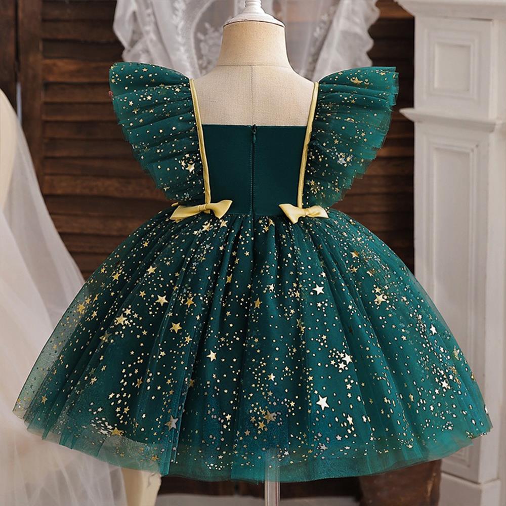 Sukienka dla dziewczynek z mot – Summer Clothing For Kids Girls recenzja i cena