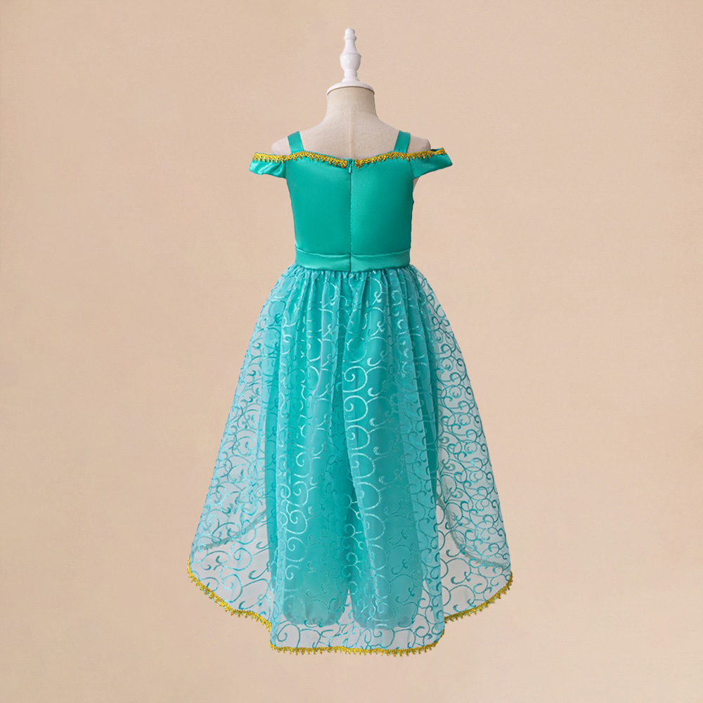 Elegancka Sukienka Księżniczki – Summer Clothing For Teen Girls recenzja i cena