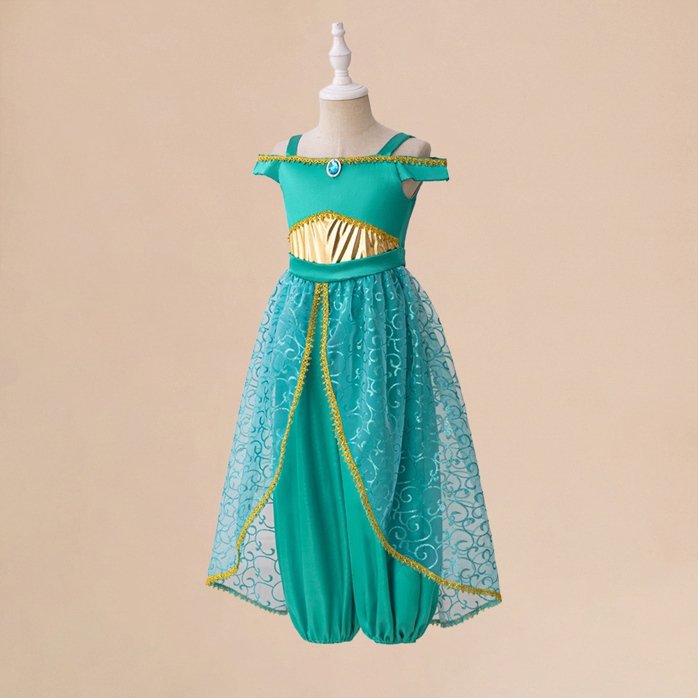 Elegancka Sukienka Księżniczki – Summer Clothing For Teen Girls recenzja i cena