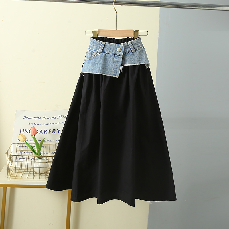 Koreańska dziecięca długa patc – Summer Clothing For Teen Girls recenzja i cena