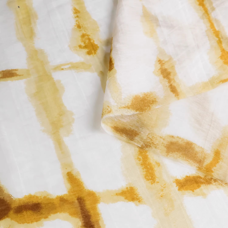 Żółta Ombre Tie Dye Lyocell Ra – Soft Summer Yellow Clothing recenzja i cena