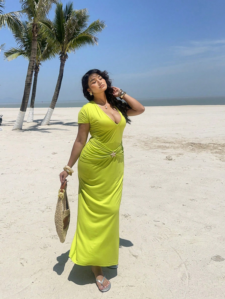 Sukienka plażowa plus size dla – Summer Upf Clothing recenzja i cena