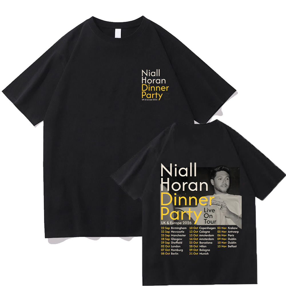 Koszulka Niall Horan Dinner Pa – Summer Clothing Trends For Women 2026 recenzja i cena