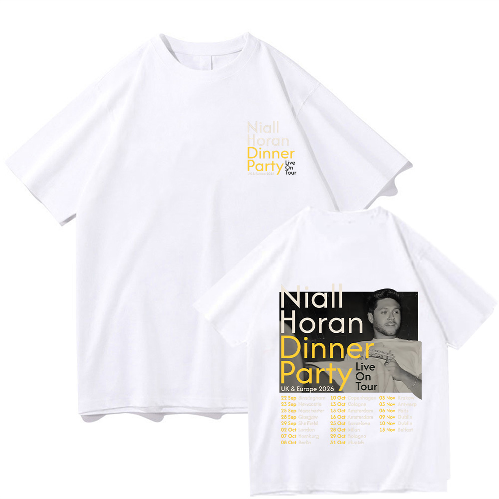 Koszulka Niall Horan Dinner Pa – Summer Clothing Trends For Women 2026 recenzja i cena