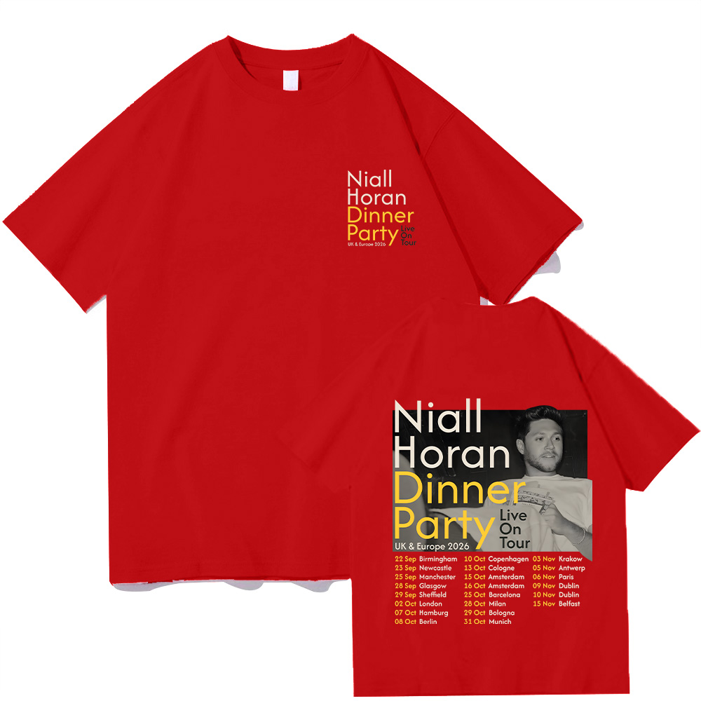 Koszulka Niall Horan Dinner Pa – Summer Clothing Trends For Women 2026 recenzja i cena