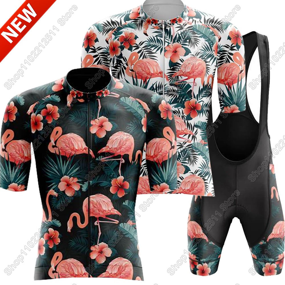 Zestaw koszulek kolarskich Fla – Summer Clothing Men 2025 recenzja i cena