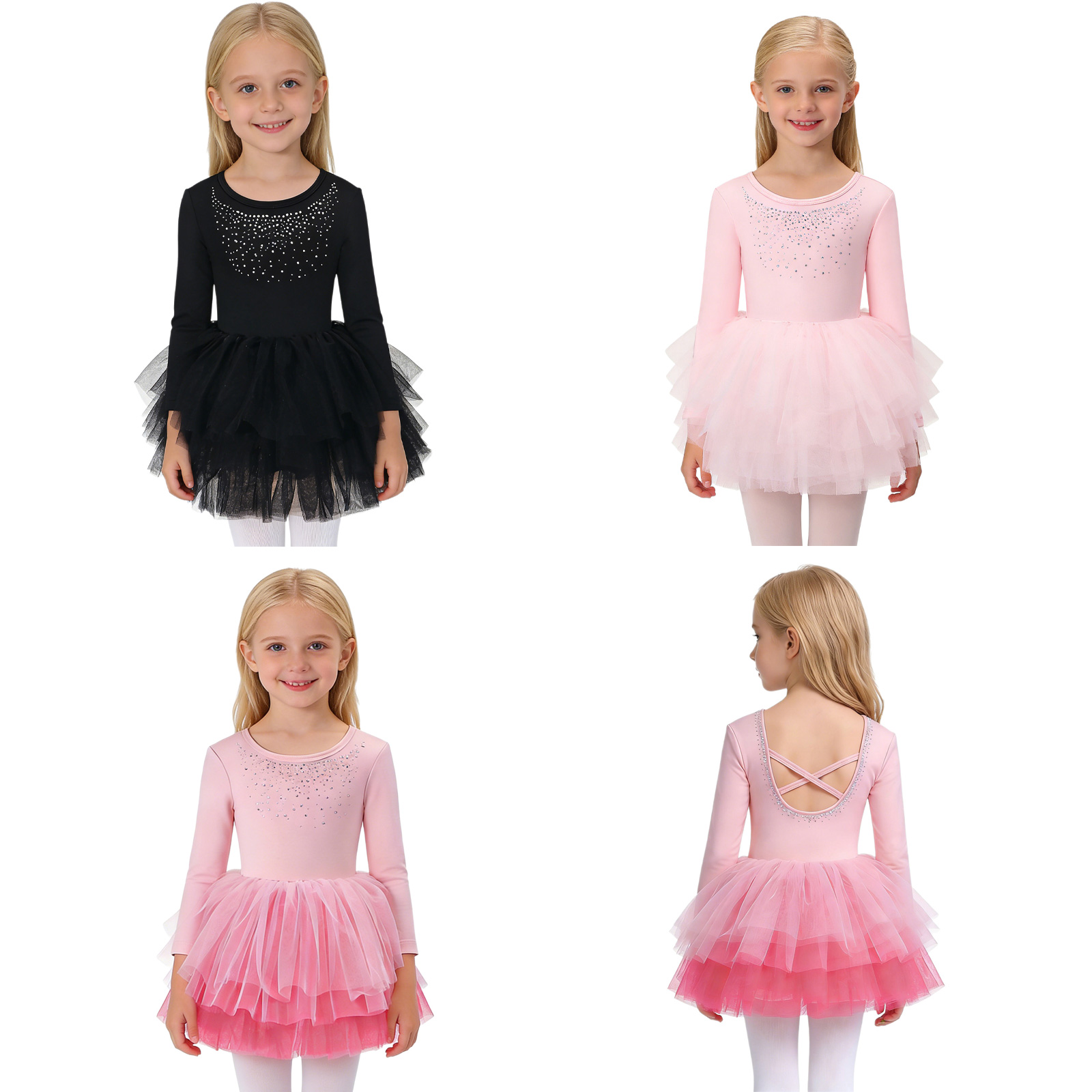 Letnia sukienka dla dzieci, ti – Summer Clothing For Kids Girls recenzja i cena