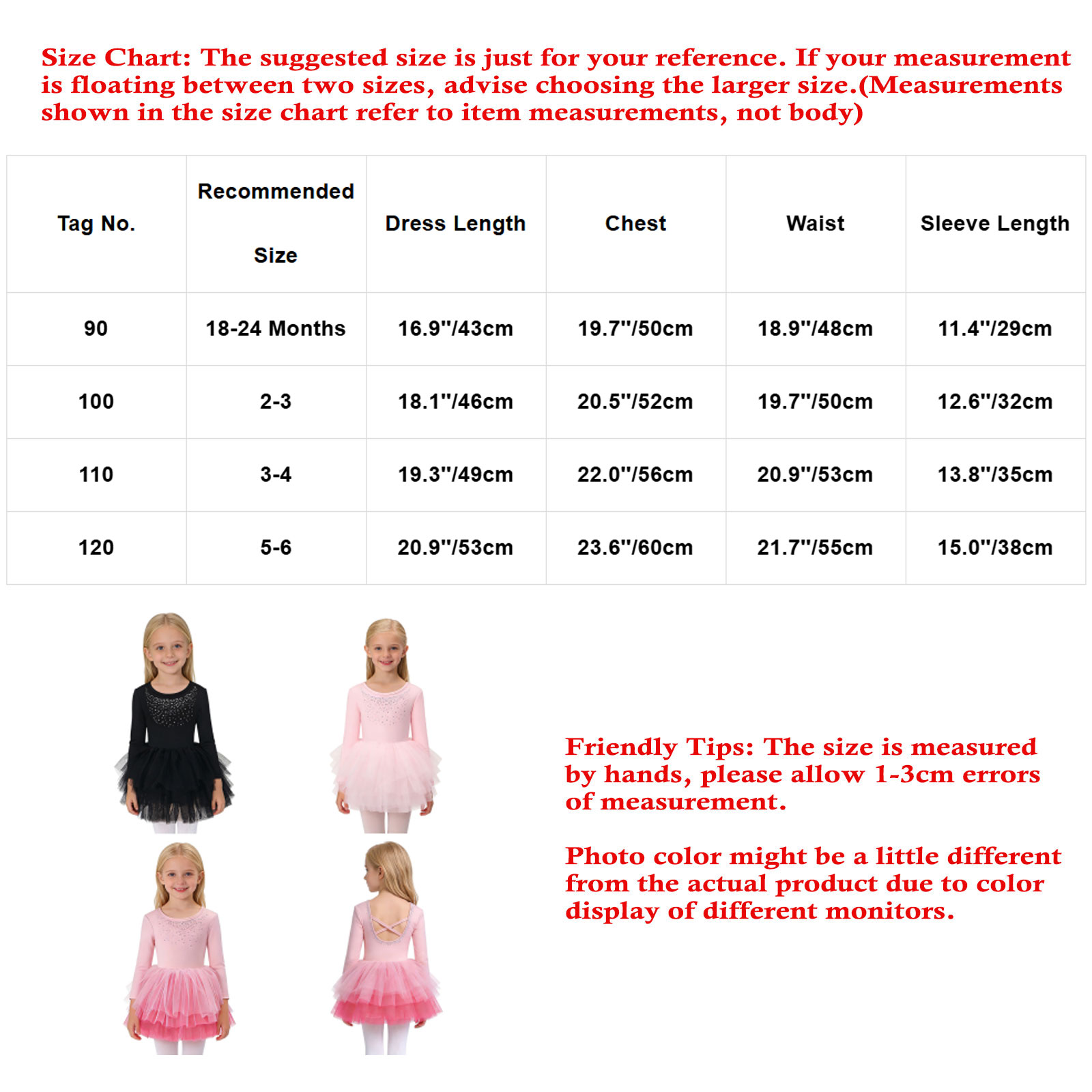 Letnia sukienka dla dzieci, ti – Summer Clothing For Kids Girls recenzja i cena