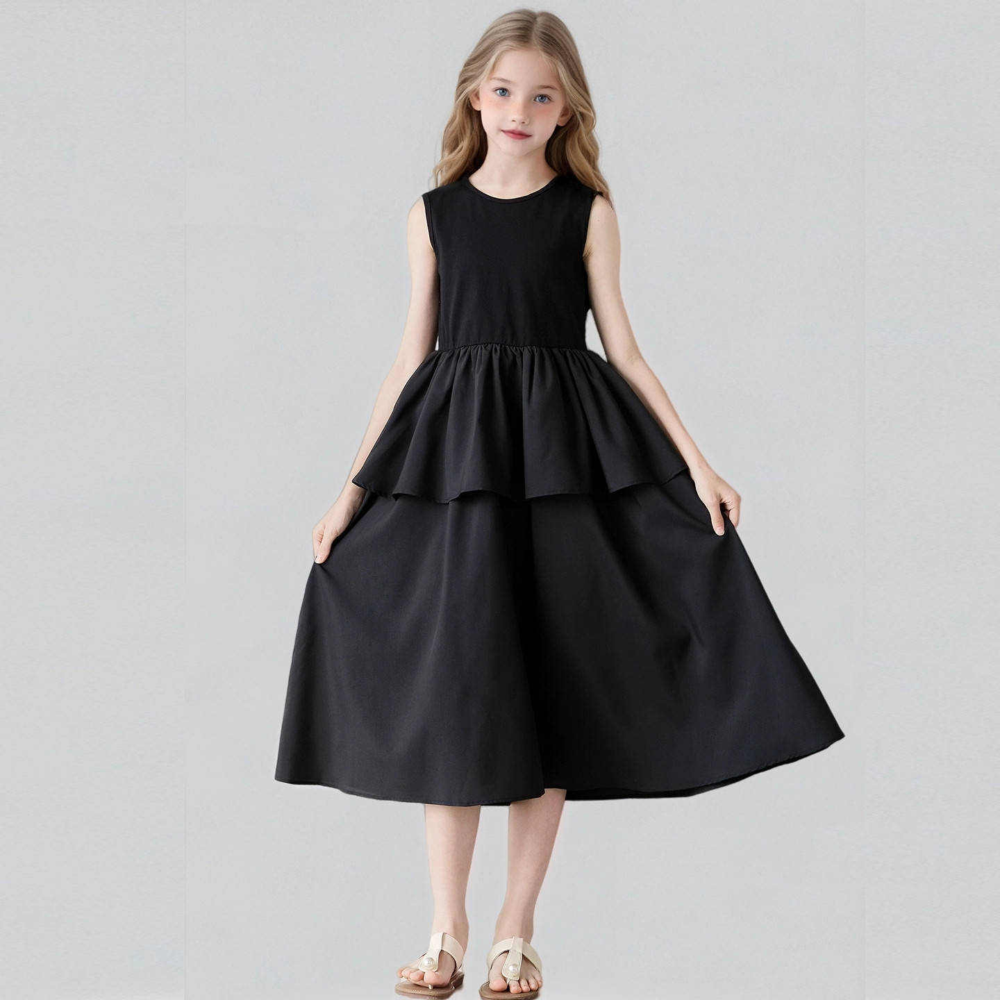 Sukienka dla dziewczynki w sty – Summer Clothing For Teen Girls recenzja i cena