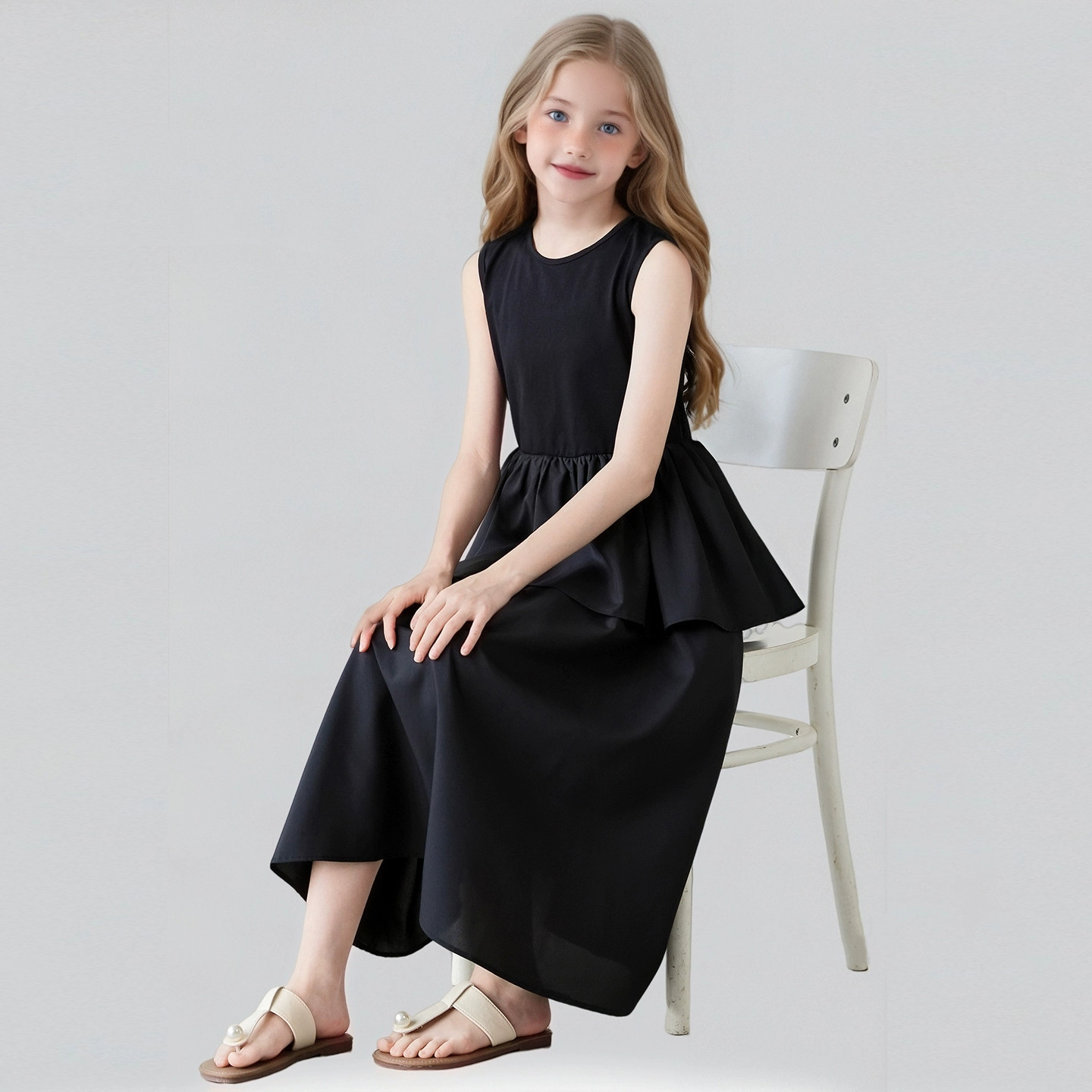 Sukienka dla dziewczynki w sty – Summer Clothing For Teen Girls recenzja i cena