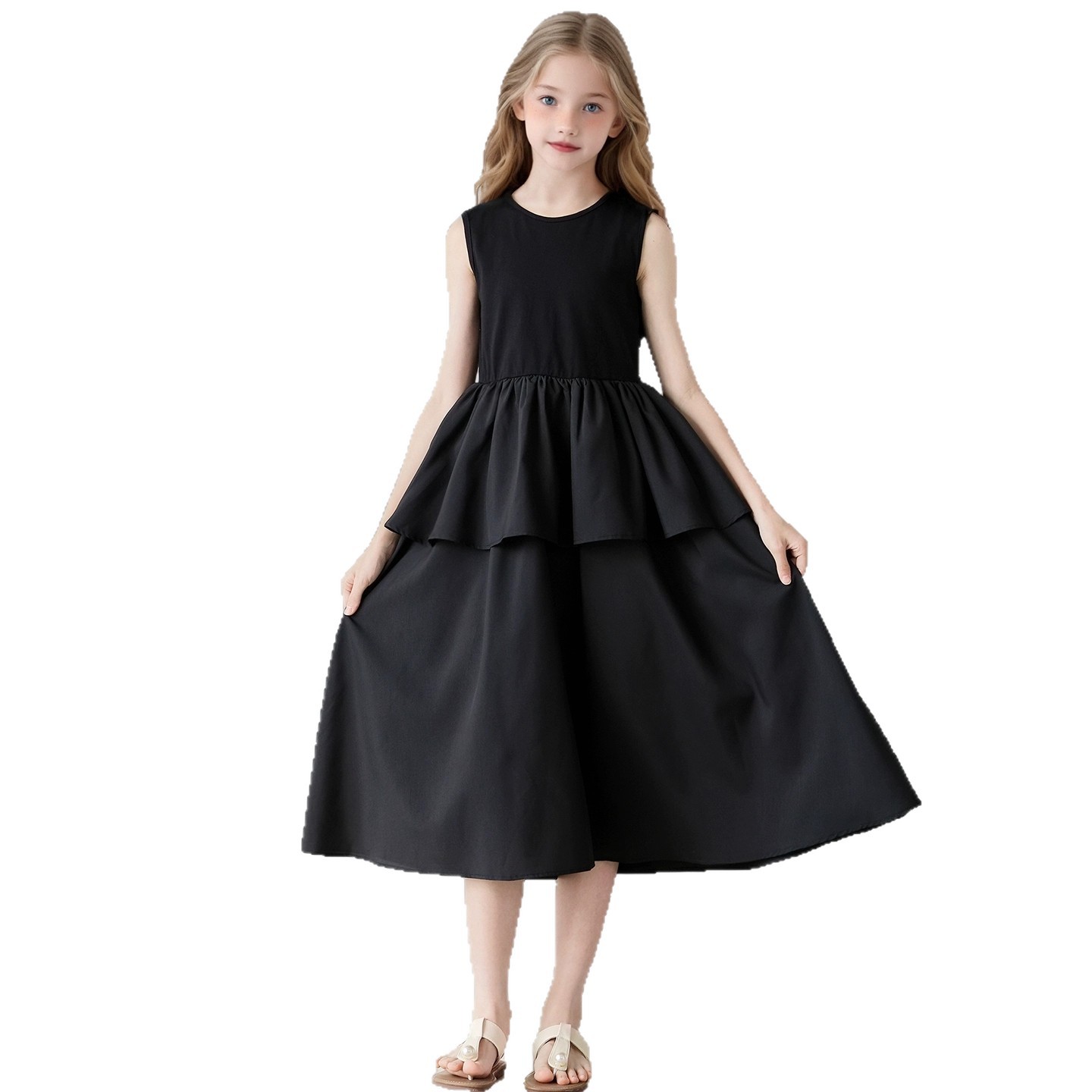 Sukienka dla dziewczynki w sty – Summer Clothing For Teen Girls recenzja i cena