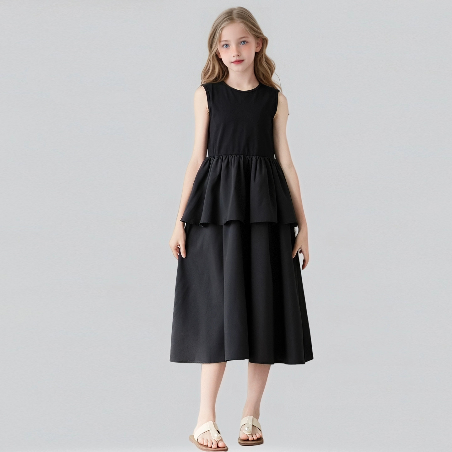 Sukienka dla dziewczynki w sty – Summer Clothing For Teen Girls recenzja i cena