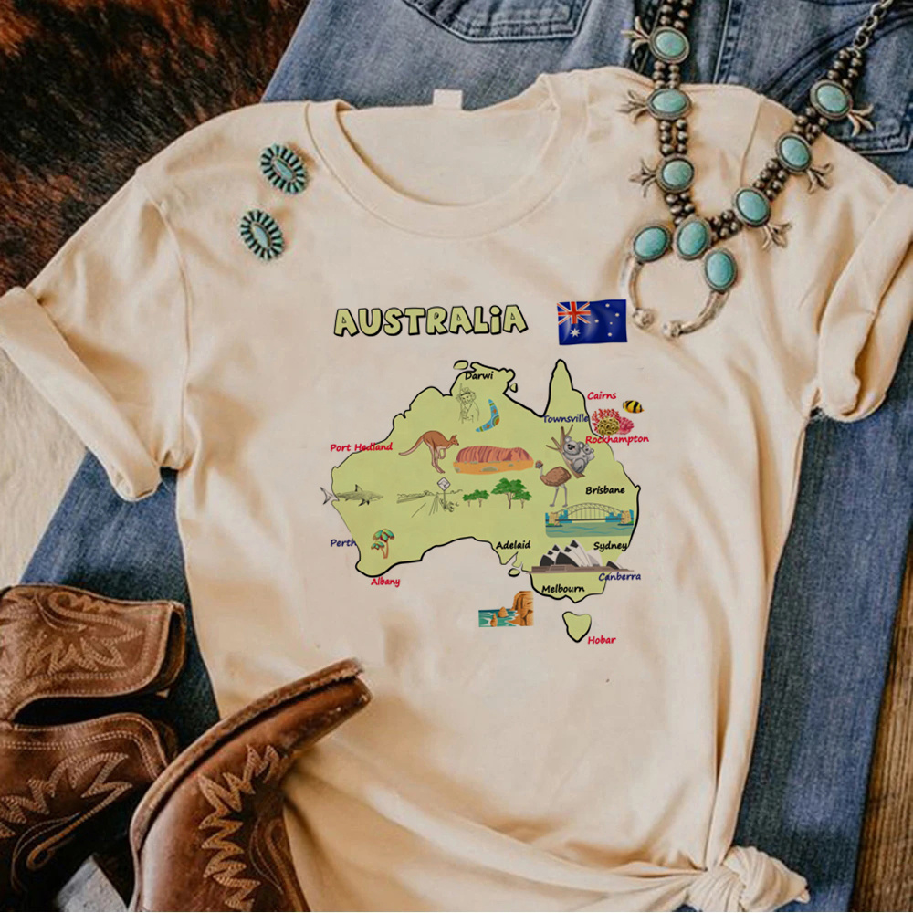 Australia Koala tshirt kobiety – Summer Clothing Women Australia recenzja i cena