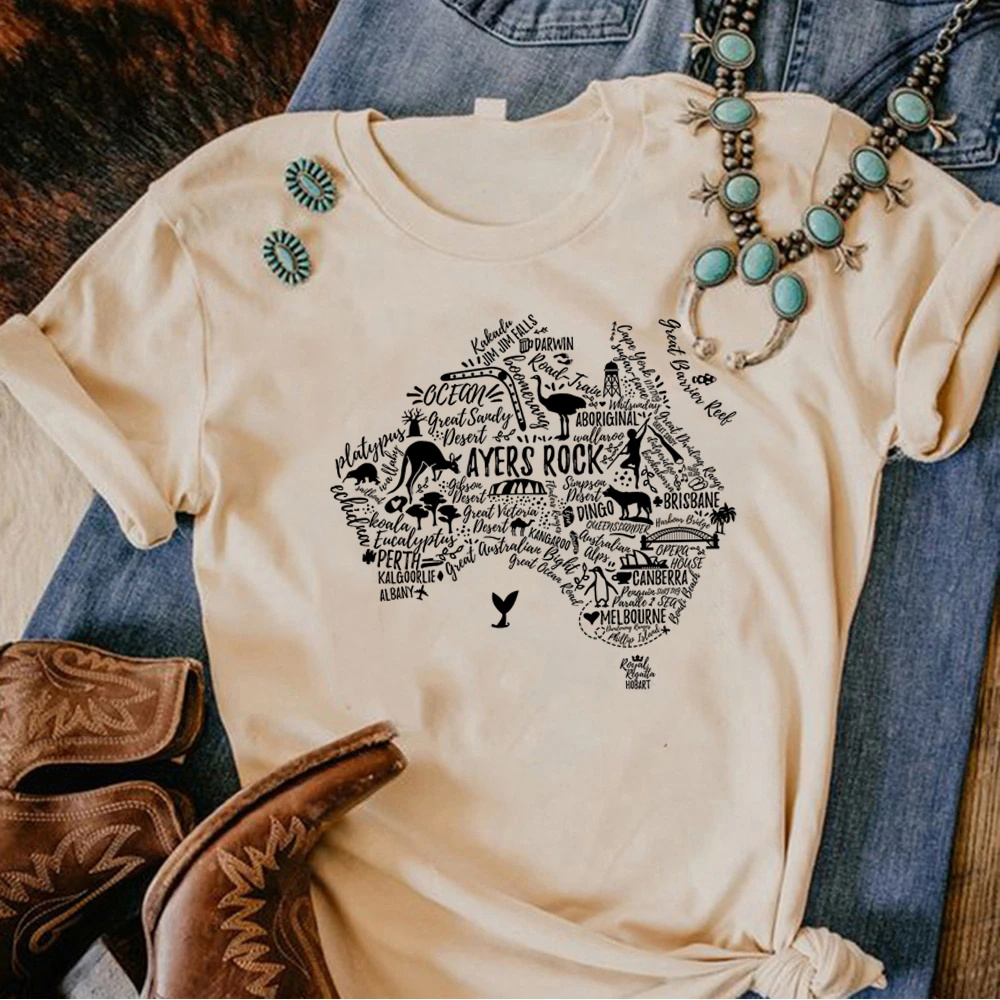 Australia Koala tshirt kobiety – Summer Clothing Women Australia recenzja i cena
