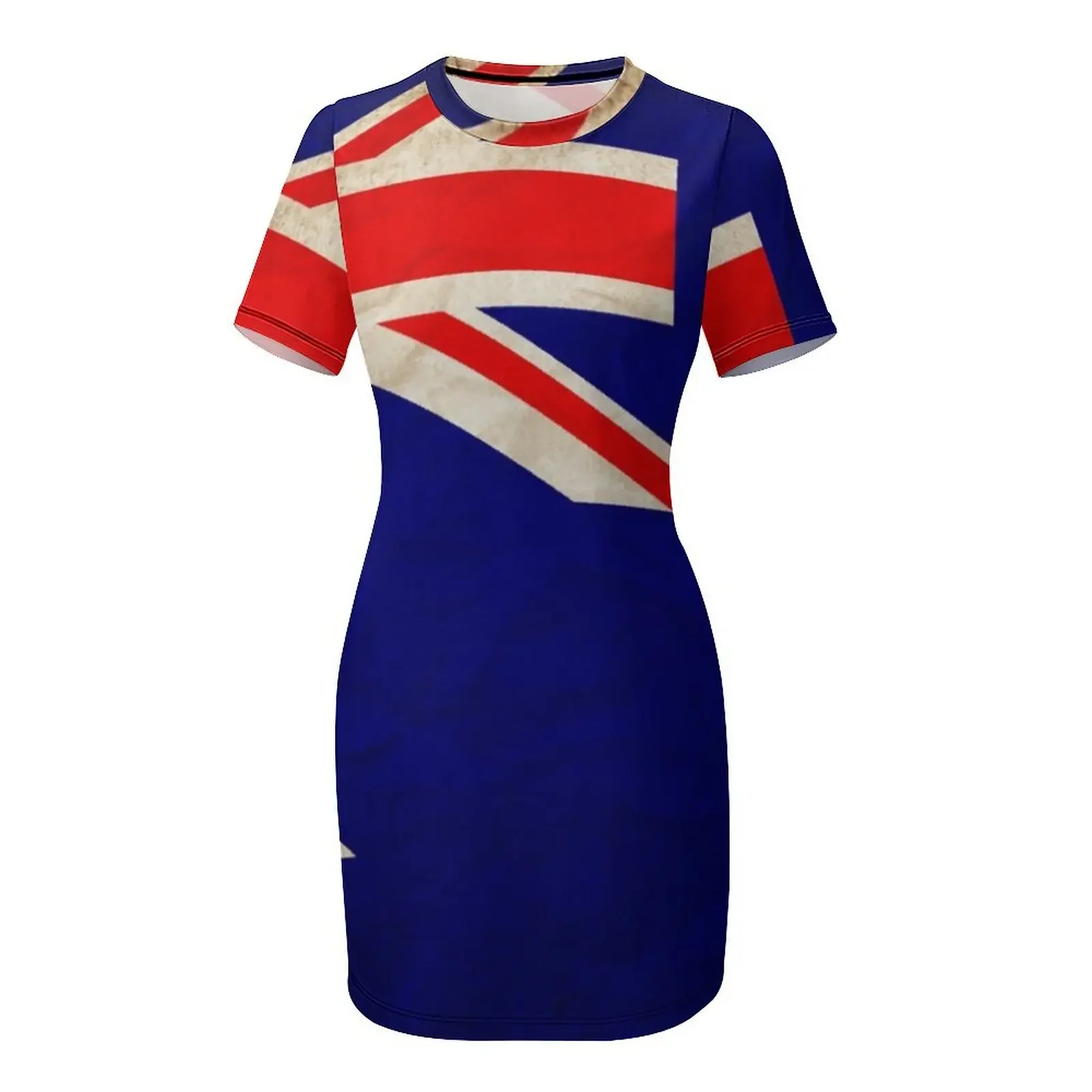 Sukienka z krótkim rękawem z m – Summer Clothing Women Australia recenzja i cena