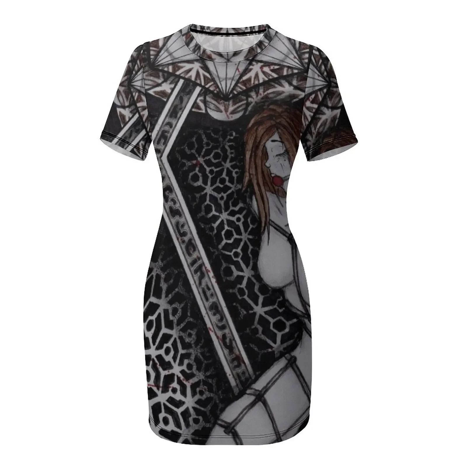 Sukienka z krótkim rękawem dam – Summer Clothing Release recenzja i cena