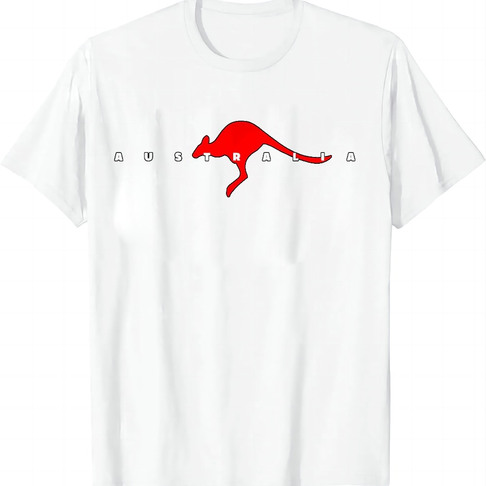 Koszulka Australia Kangur Letn – Summer Clothing Women Australia recenzja i cena