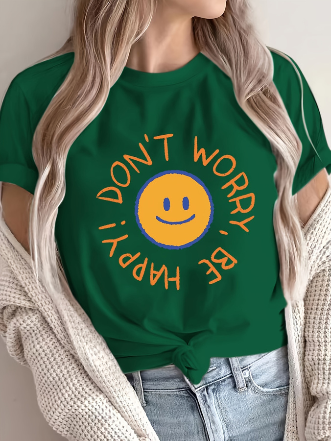 Casualowa koszulka z okrągłym  – Summer Clothing Trends For Women 2026 recenzja i cena