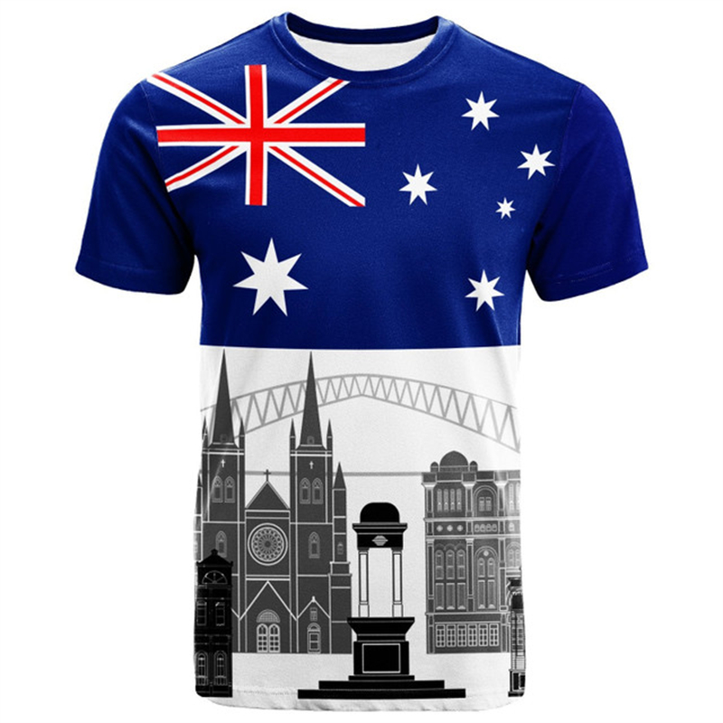 Australia Koszulki z grafiką K – Summer Clothing Women Australia recenzja i cena