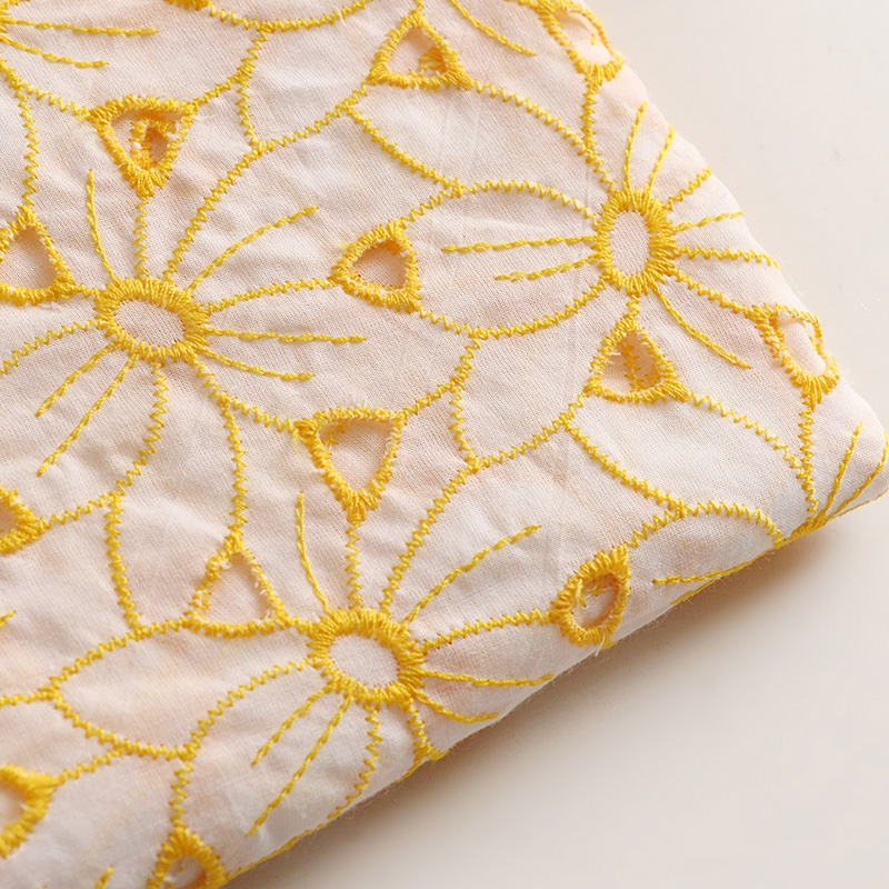Wysokiej jakości bawełna tecid – Soft Summer Yellow Clothing recenzja i cena