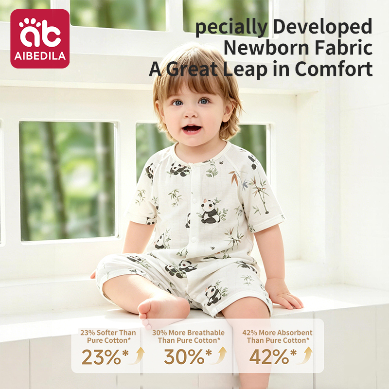 AIBEDILA Chłopięce Dziewczęce  – Summer Clothing Baby Boy recenzja i cena