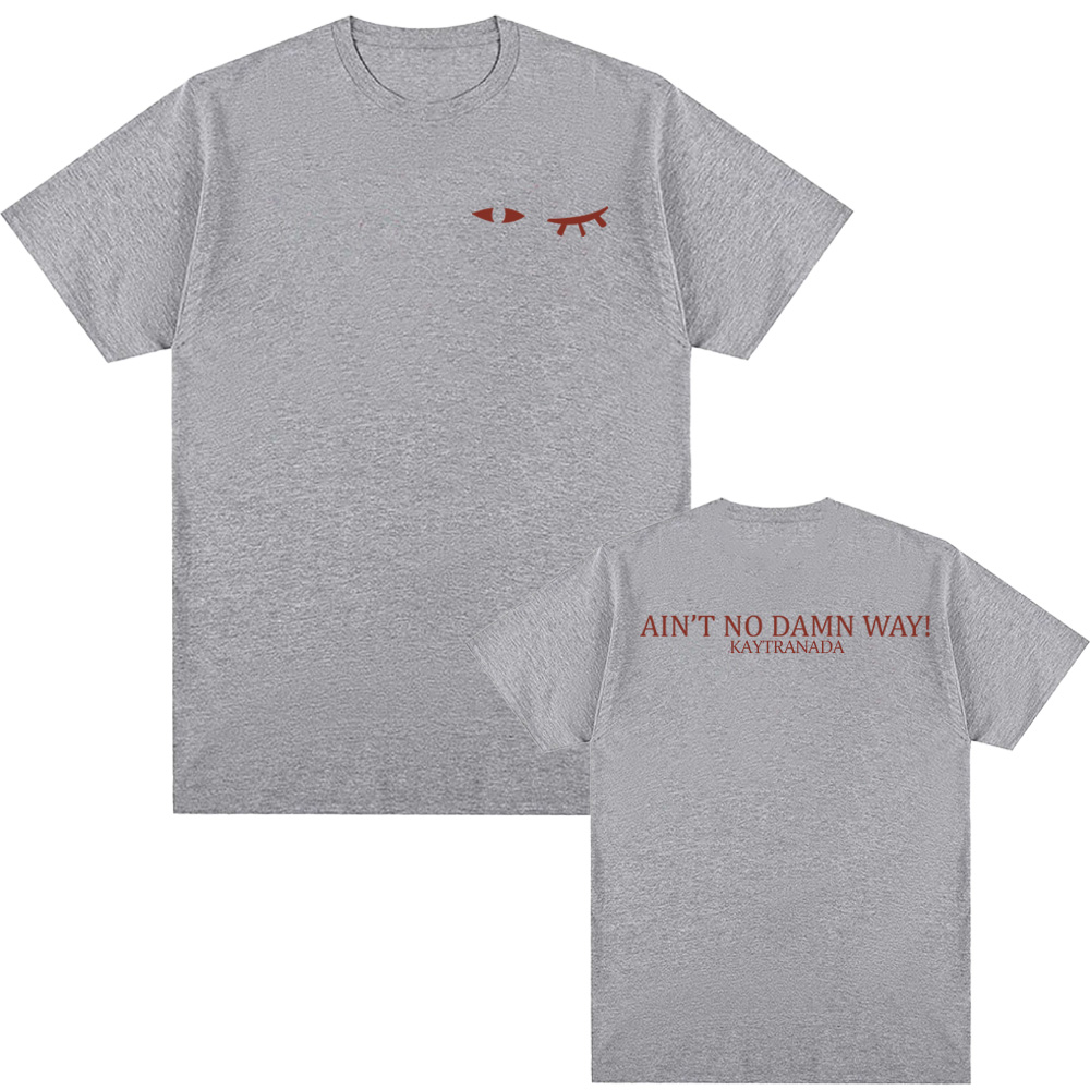 KAYTRANADA - AIN'T NO DAMN WAY – Summer Clothing Women Canada recenzja i cena