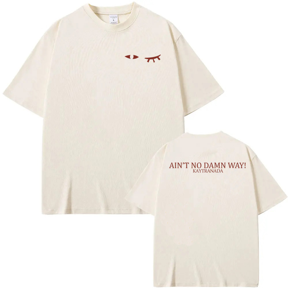 KAYTRANADA - AIN'T NO DAMN WAY – Summer Clothing Women Canada recenzja i cena